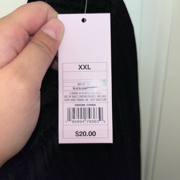 🖤Black felt flared pants 🖤 - Picture 3 of 3